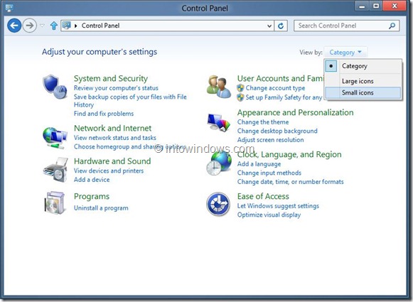 Create Windows 8 Recovery Drive Step6