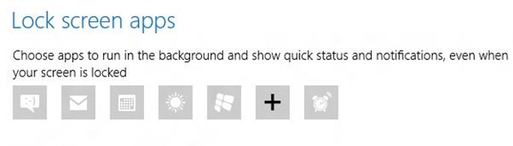Customize Windows 8 Lock Screen2