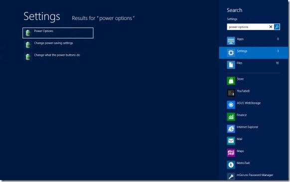 Enable Fast Startup In Windows 8 Step