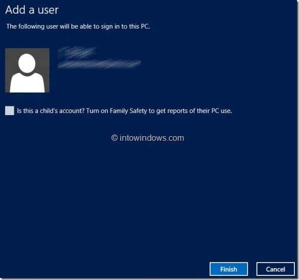 Create Microsoft Account In Windows 8 Step8