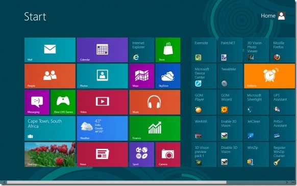 Disable Windows 8 Metro Features