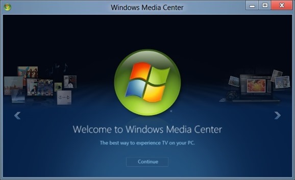 Windows Media Center