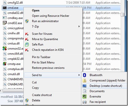 Run Command Prompt As Administrator Step3