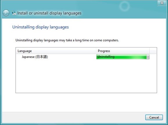 Uninstall Windows 8 Language Pack step6