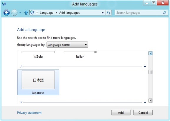 download and install windows 8 language packs step3