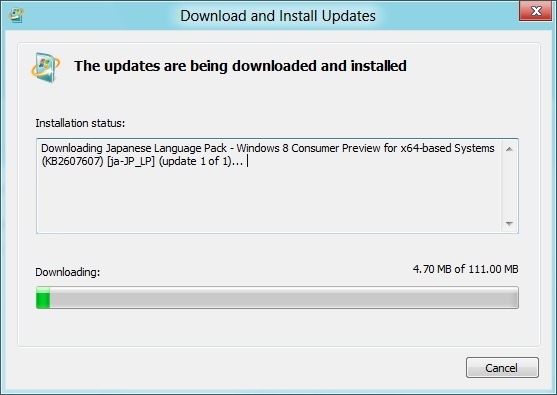 download and install windows 8 language packs step6