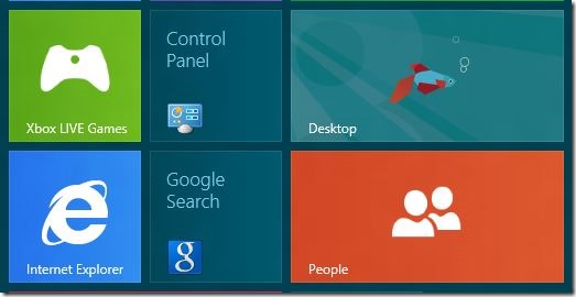 Open Control Panel in Windows 8 Picture5