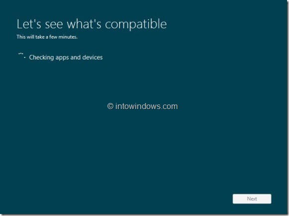 Upgrade Windows 7 To Windows 8 step1