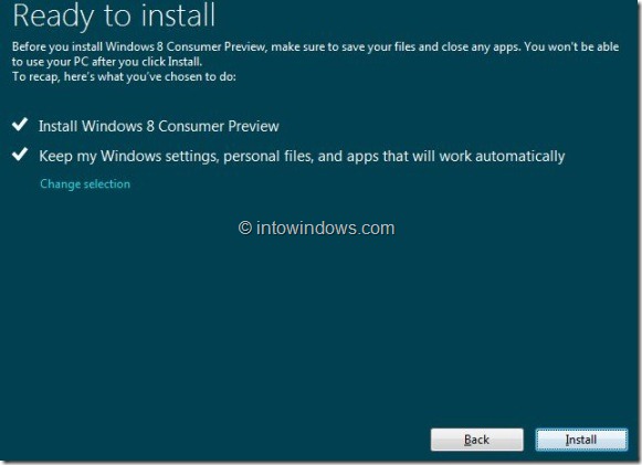 Upgrade Windows 7 To Windows 8 step8