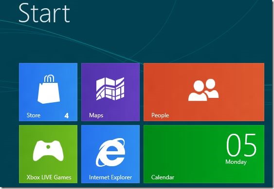 Update Metro Apps In Windows 8