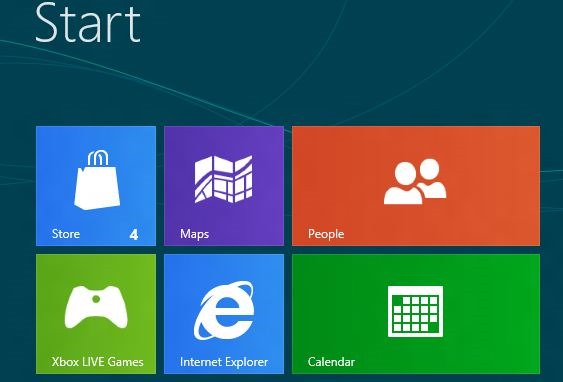 Download And Install Apps From Windows Store In Windows 8