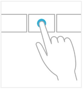 Windows 8 Touch Gestures Picture2