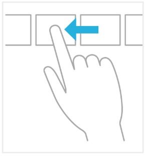 Windows 8 Touch Gestures Picture4