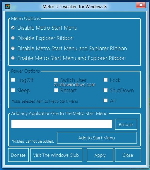 Disable Windows 8 Start Screen