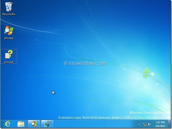 Remove Start Button From Windows 8 Developer Preview Build Step5