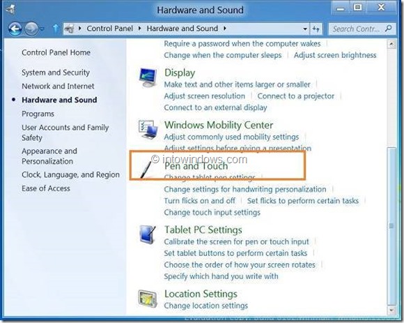 Enable or Disable Rigth Click In Windows 8