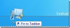 Pin Task Manager To Start Screen Step3