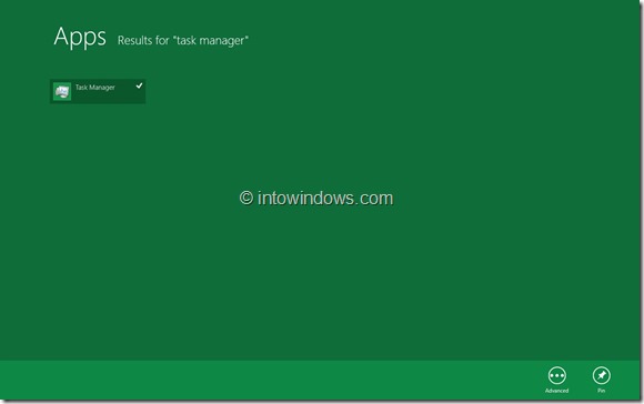 Pin Task Manager To Start Screen Step6