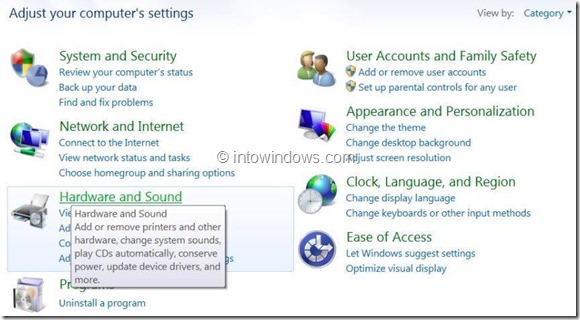 Enable or Disable Touch Screen In Windows 8 Step3