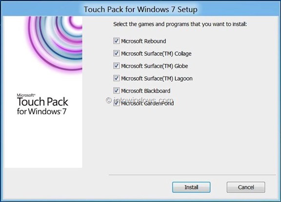 Touch Friendly Free Games for Windows 8