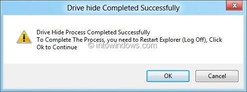 Hide Drives In Windows 8 step4
