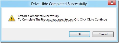 Hide Drives In Windows 8 step3