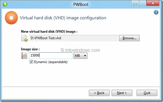 Boot Windows 8 From VHD Without Using Command Prompt Step4
