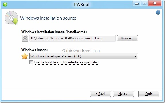 Boot Windows 8 From VHD Without Using Command Prompt Step2
