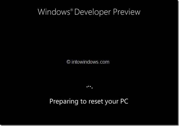 Reset Windows 8 Step44