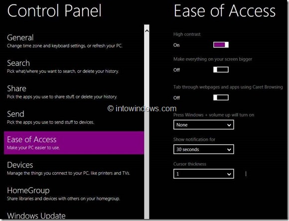 Enable Windows Phone 7 Style User Interface In Windows 8 Step2