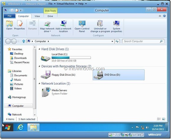 vmware for windows 8