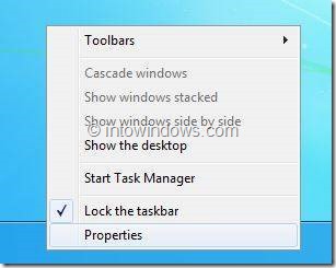 Enable Touch Keyboard In Windows 8 Step1