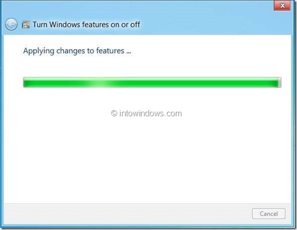 Uninstall or Remove Internet Explorer 10 From Windows 8 Step5