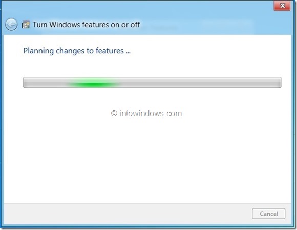 Enable Hyper-V In Windows 8 Step3