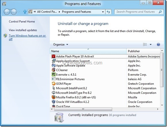 Enable Hyper-V In Windows 8 Step12