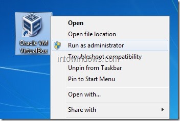 Run Program As Admin In Windows 8