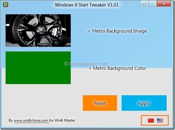 Change Windows 8 Start Screen