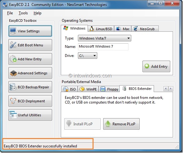 Boot From Bootable USB Even If Your PC Doesn't Support Booting From USB Step6