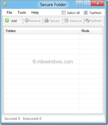 Password Protect Folder In Windows 8 Step5