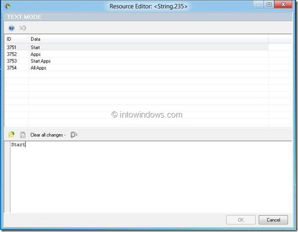 Rename Or Delete Start Text In Windows 8 Start Screen Step2