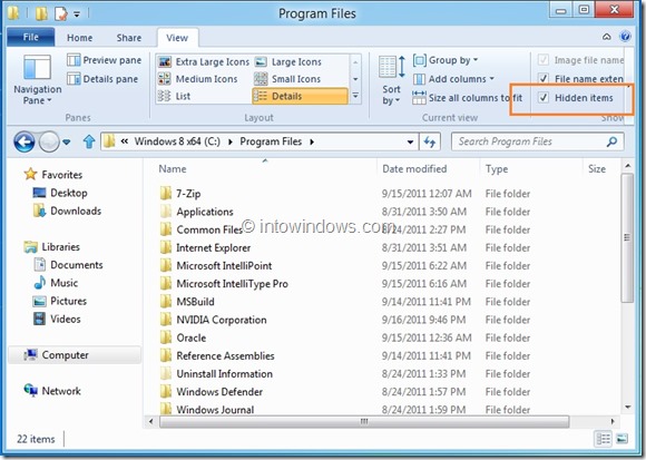 Edit And Modify Metro Apps In Windows 8 Step 2