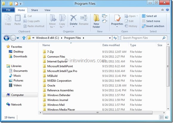 Edit And Modify Metro Apps In Windows 8 Step 1