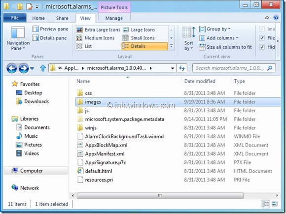 Edit And Modify Metro Apps In Windows 8 Step 7