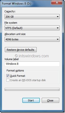 How To Uninstall Windows 8 Step5