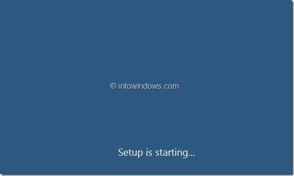 Windows 8 Installation Procedure Step4