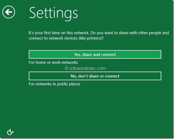 Windows 8 Installation Procedure Step1