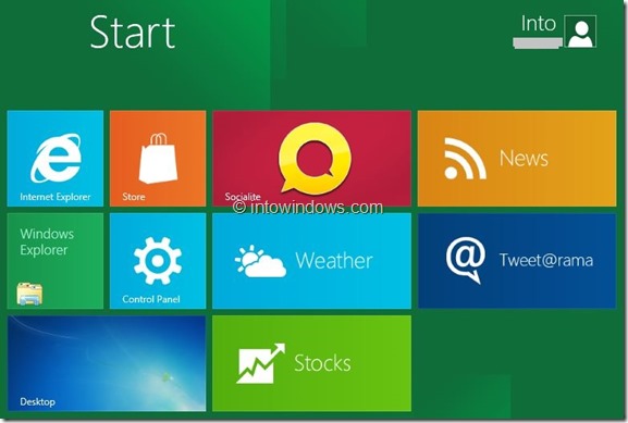 Windows 8 Installation Procedure Step15