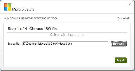 Install Windows 8 From ISO File Step 21