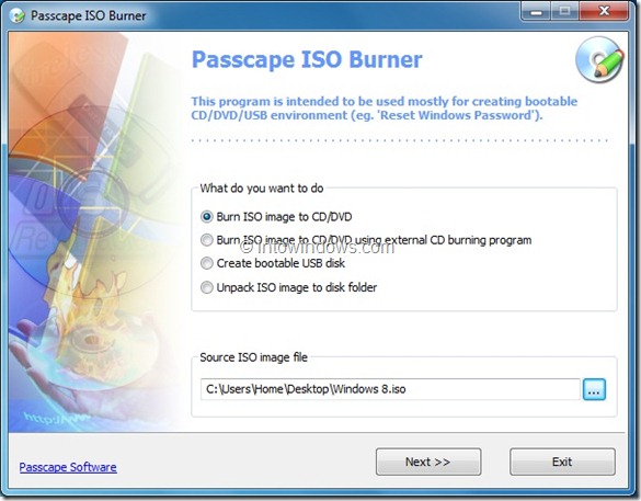 Install Windows 8 Developer Preview From ISO File