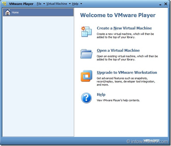 Install Windows 8 On VMware Player